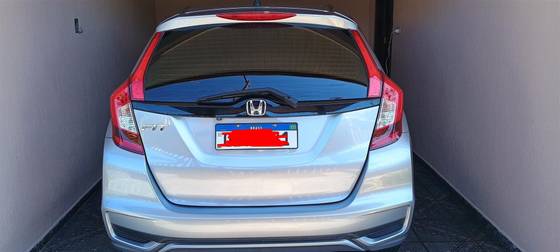 HONDA FIT 1.5 LX 16V FLEX 4P AUTOMÁTICO